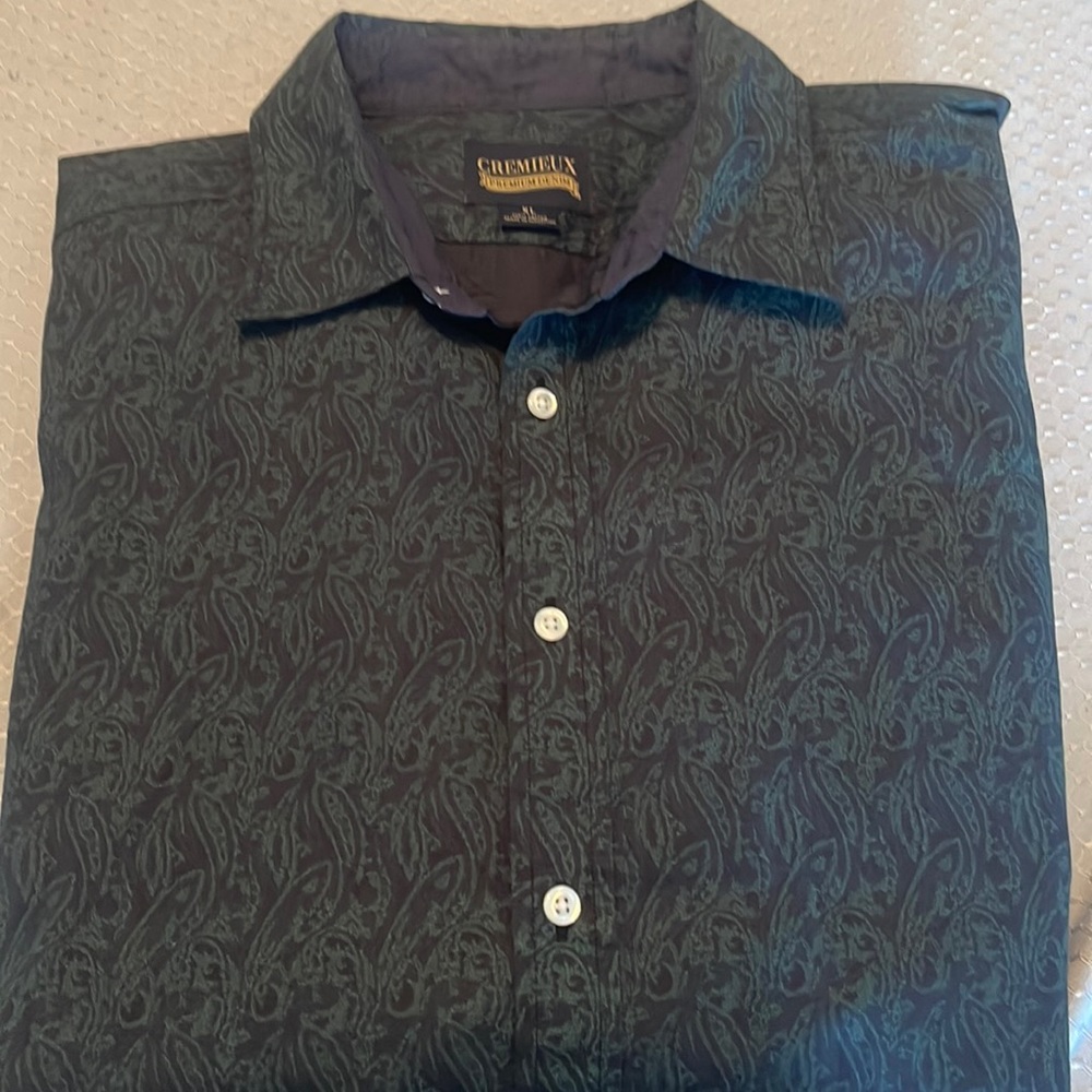 Daniel Cremieux long sleeved mens shirt